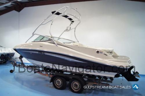Sea Ray 210 Fission specs and reviews
